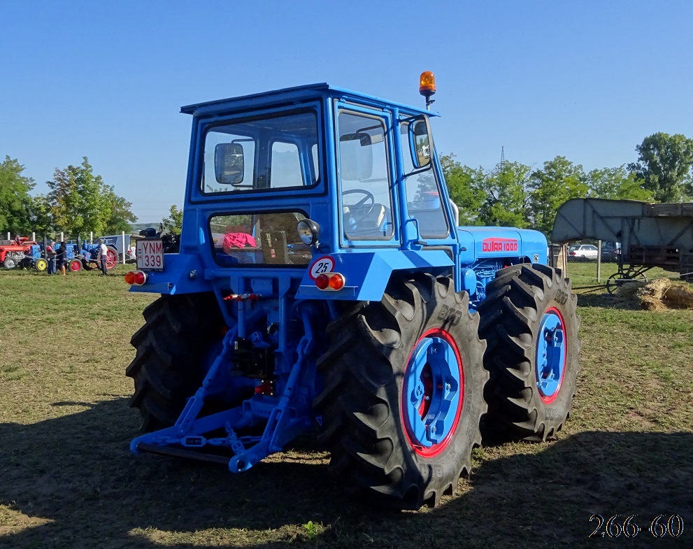 Венгрия, № YNM-339 — Dutra D4K-B (Dutra 1000); Венгрия — XIII. Kiskunhalasi Veterán Traktorok és Motorok Találkozója (2021)