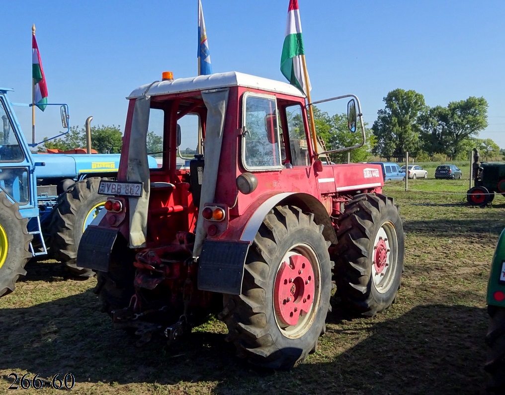 Венгрия, № YBB-862 — Dutra UE-50 (Dutra 4400); Венгрия — XIII. Kiskunhalasi Veterán Traktorok és Motorok Találkozója (2021)