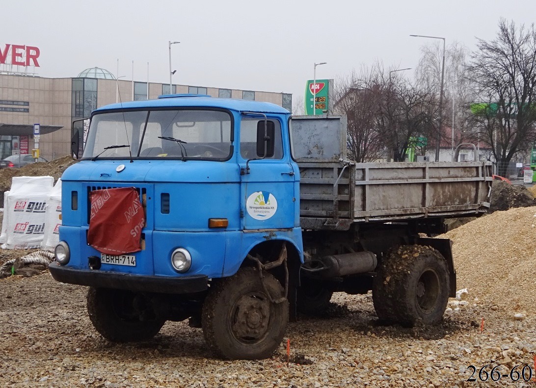 Венгрия, № BRH-714 — IFA W50LA/K, LA/Z