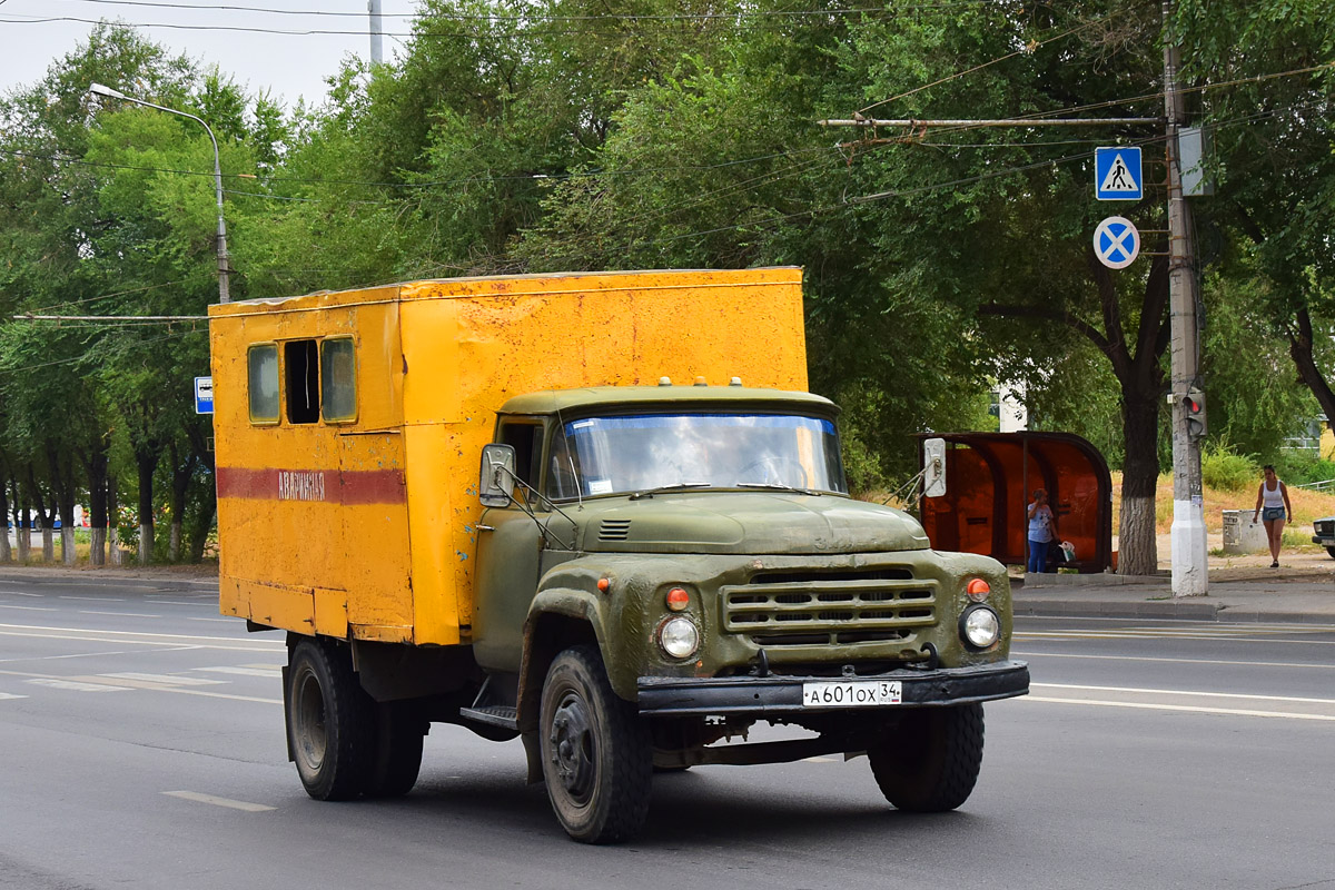 Волгоградская область, № А 601 ОХ 34 — ЗИЛ-431412