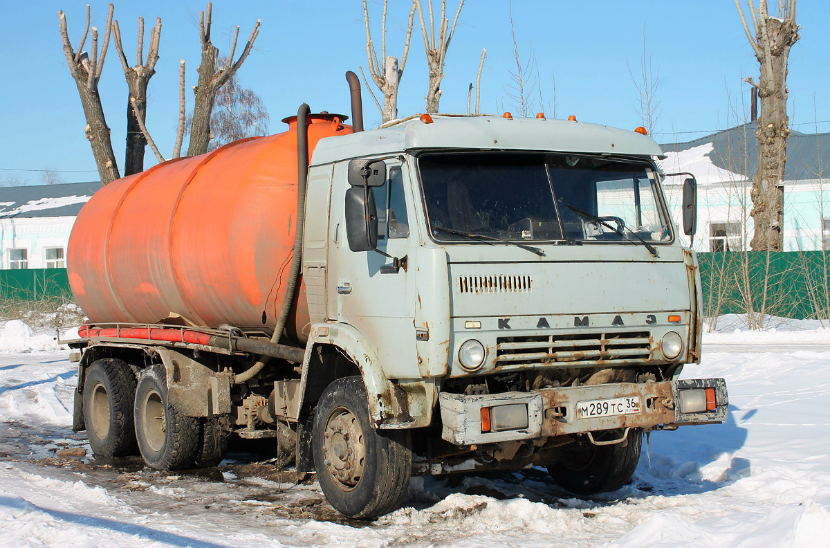 Воронежская область, № М 289 ТС 36 — КамАЗ-53212