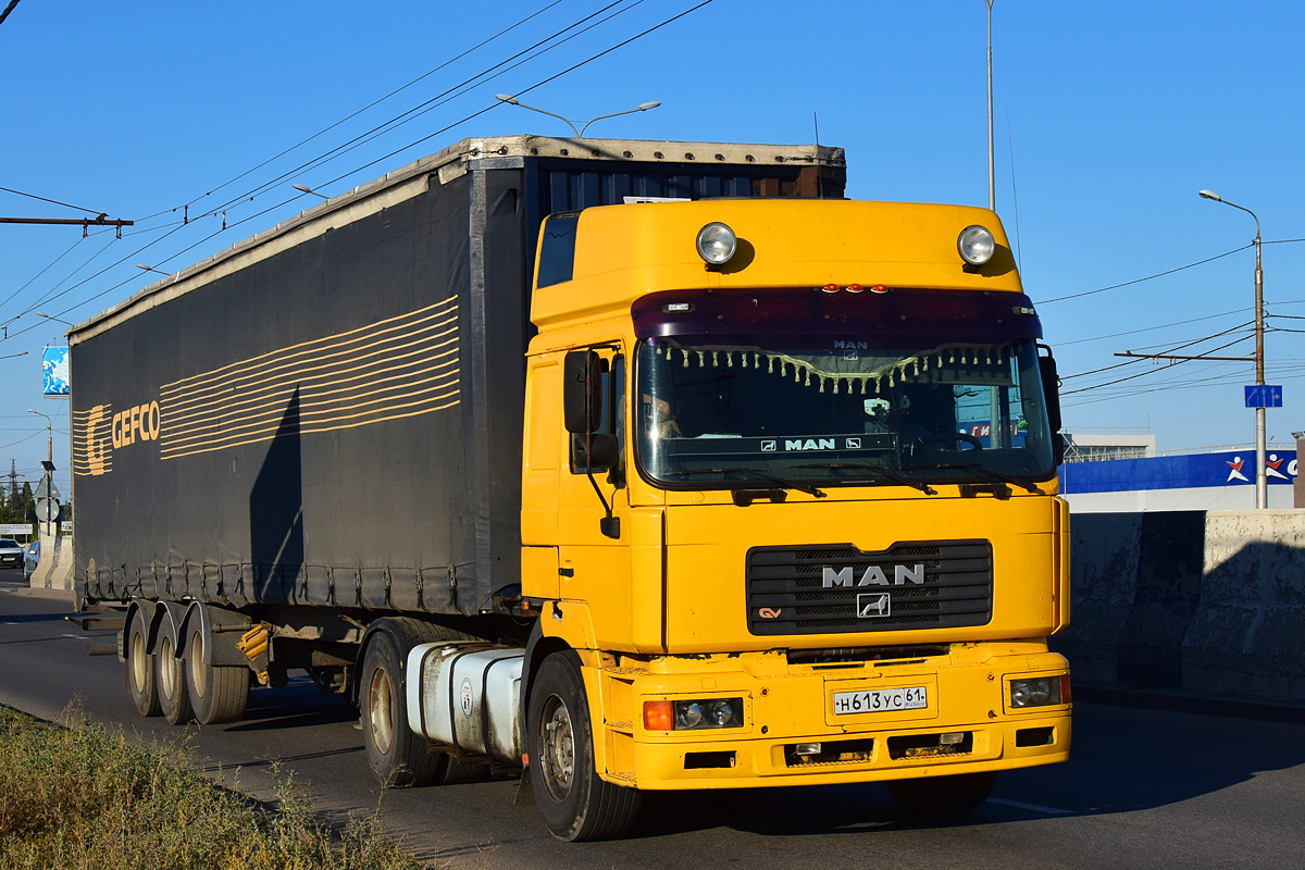 Ростовская область, № Н 613 УС 61 — MAN F2000 19.414