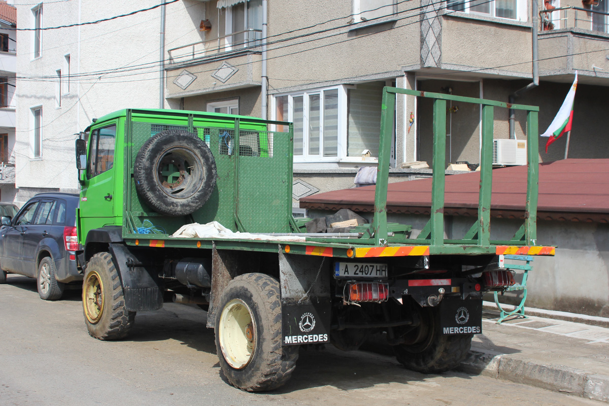 Болгария, № А 2407 НН — Mercedes-Benz LK (общ. мод.)