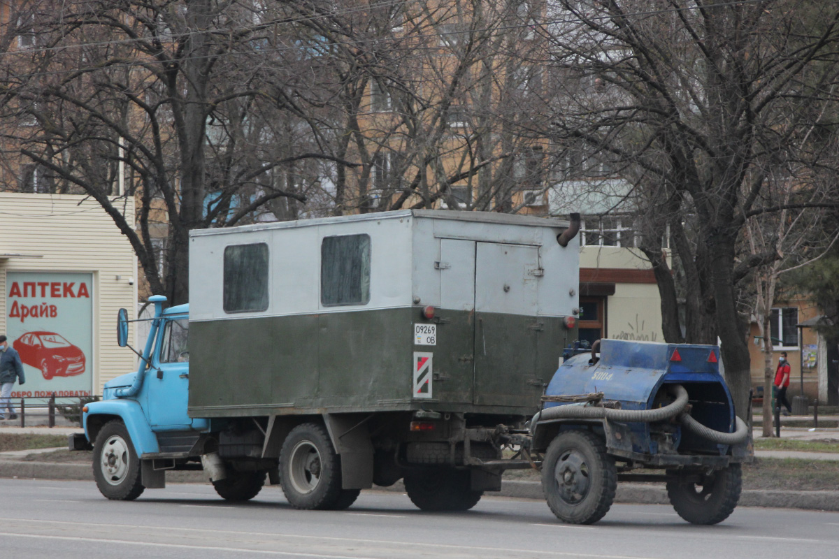 Одесская область, № 092-69 ОВ — ГАЗ-3309