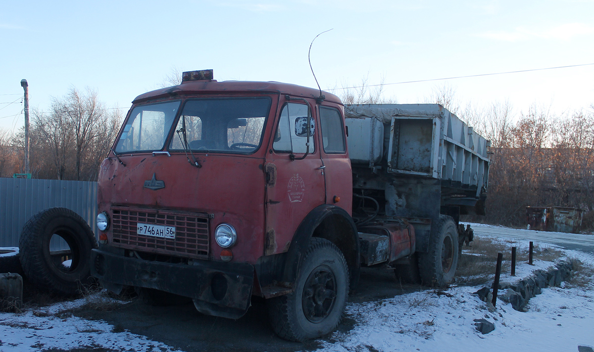 Оренбургская область, № Р 746 АН 56 — МАЗ-5549