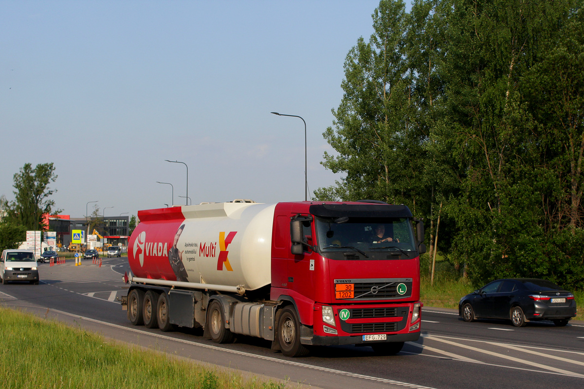 Литва, № EFG 729 — Volvo ('2008) FH.440