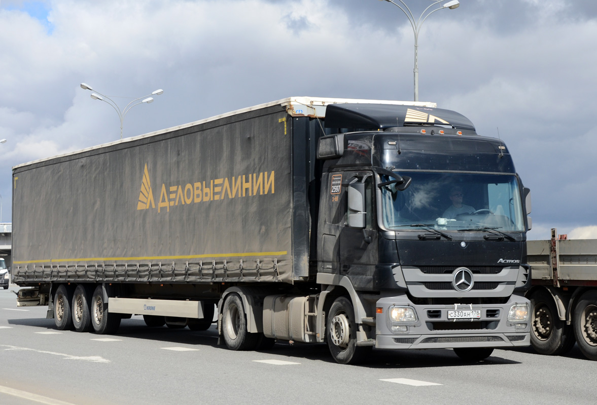 Тверская область, № 2597 — Mercedes-Benz Actros '09 1841 [Z9M]