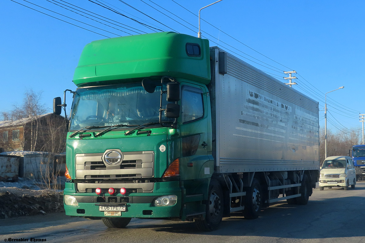 Забайкальский край, № К 061 РЕ 75 — Hino Profia