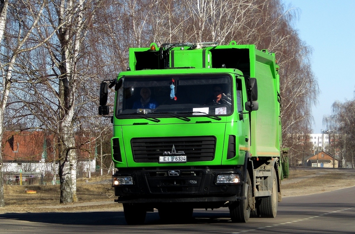 Могилёвская область, № ЕІ ВР 6334 — МАЗ-534025