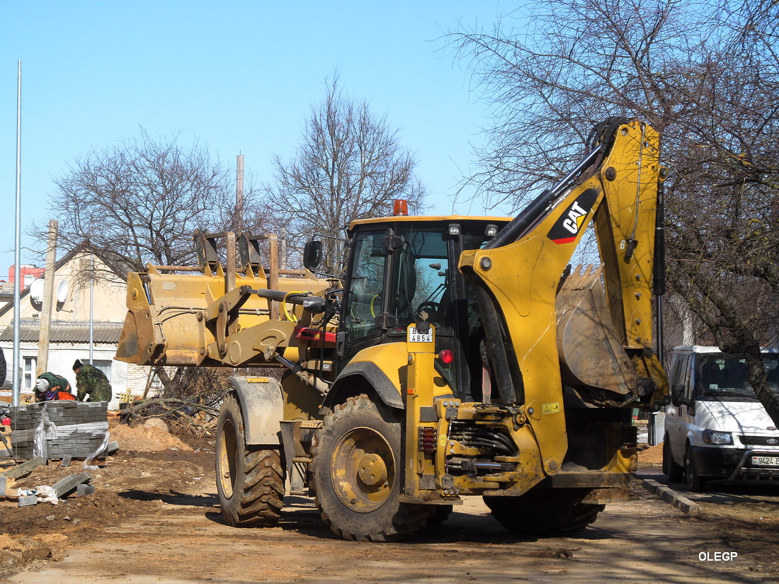 Витебская область, № ВК-2 4854 — Caterpillar (общая модель)