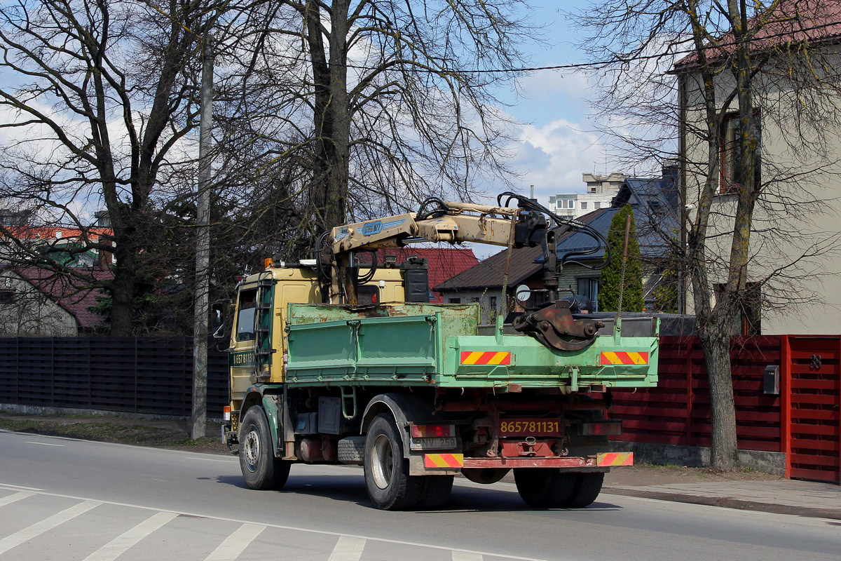 Литва, № BNV 258 — Scania (II) P82M