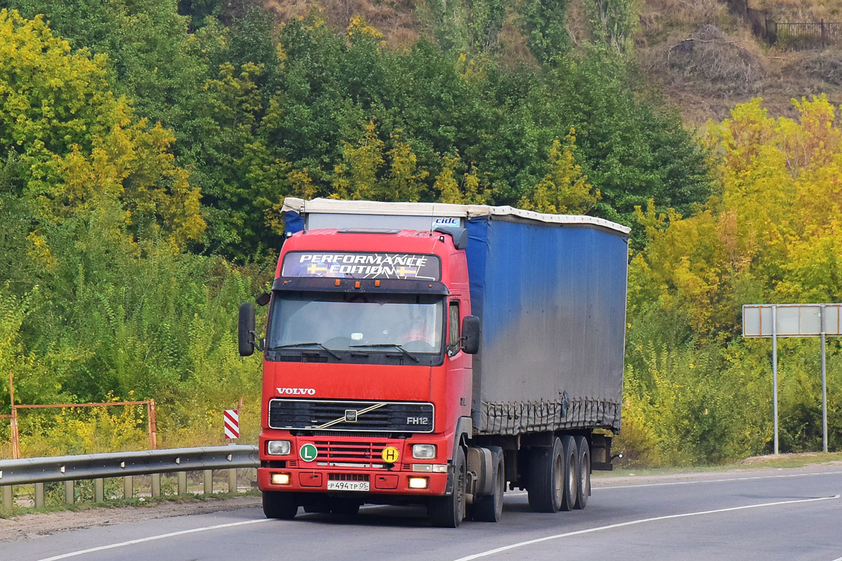 Дагестан, № Р 494 ТР 05 — Volvo ('1993) FH-Series