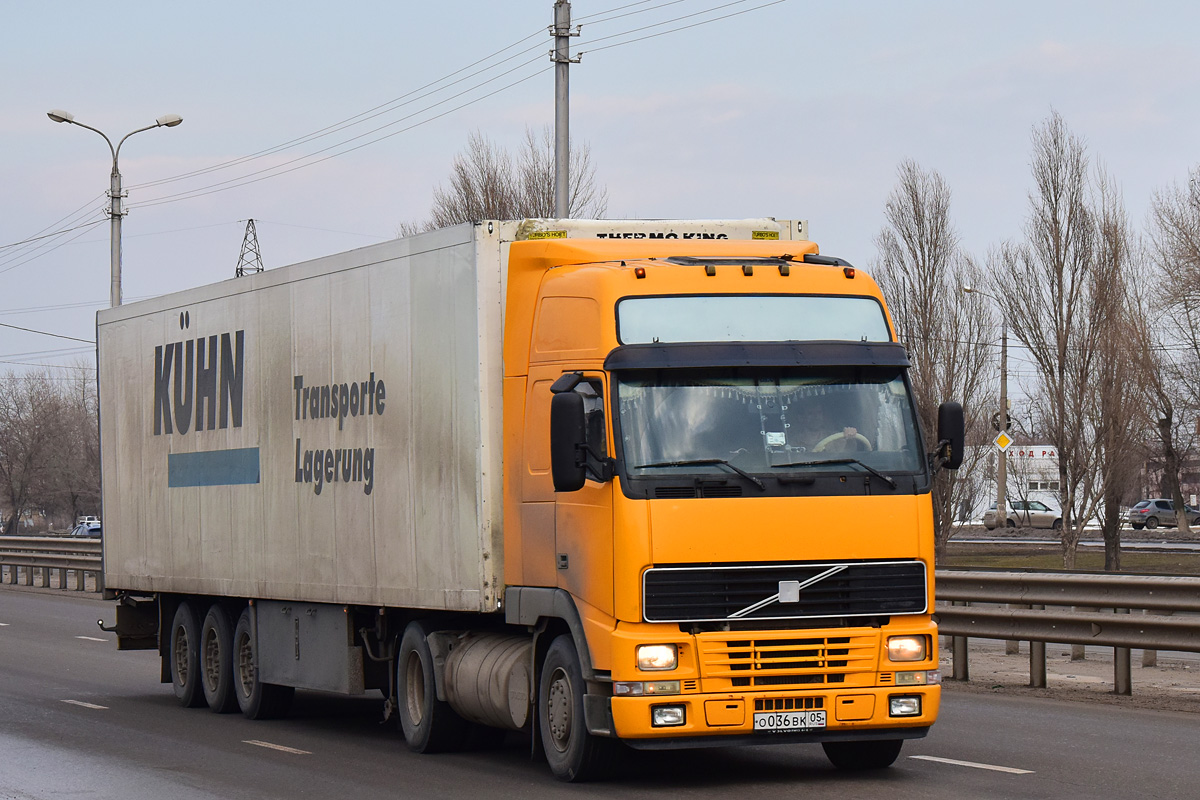 Дагестан, № О 036 ВК 05 — Volvo ('1993) FH12.420