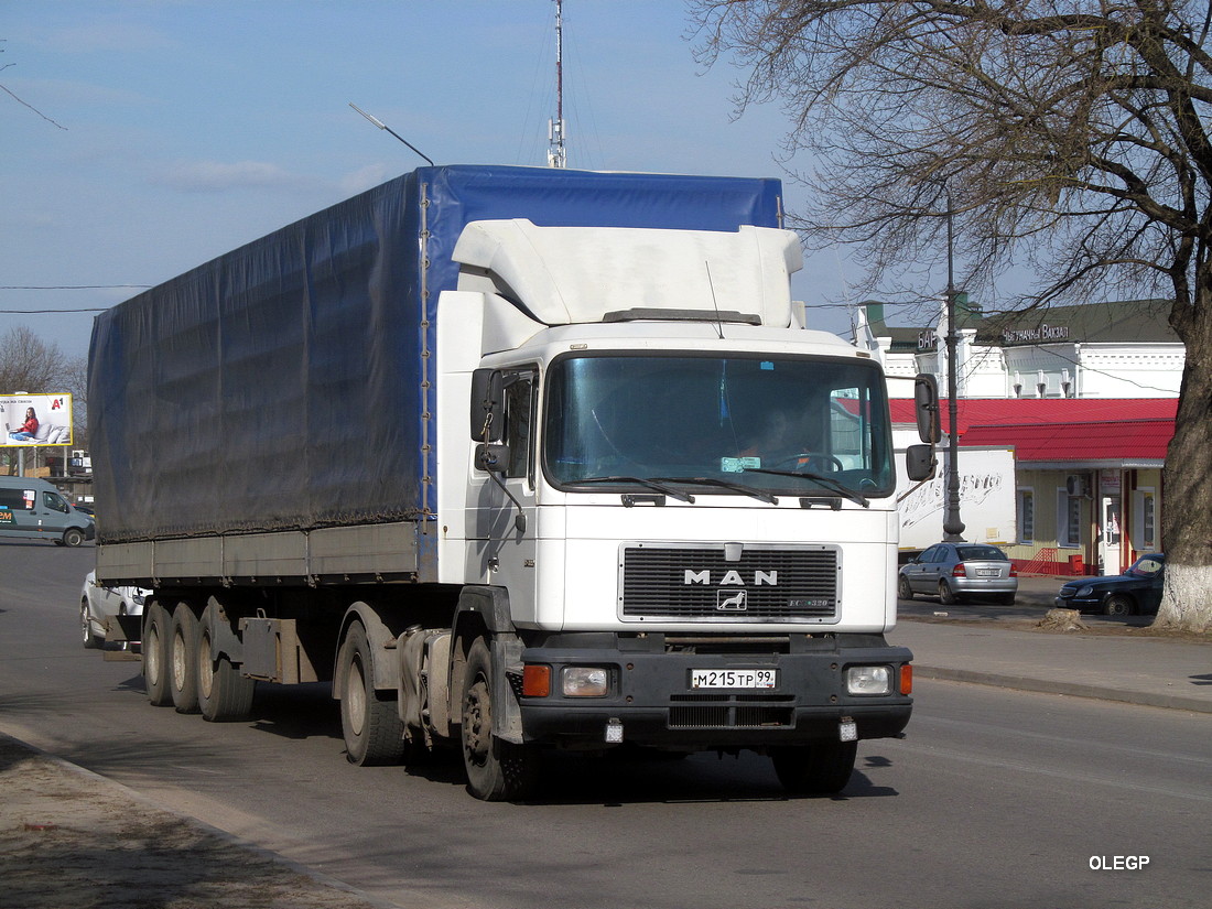 Москва, № М 215 ТР 99 — MAN M90 (общая модель)