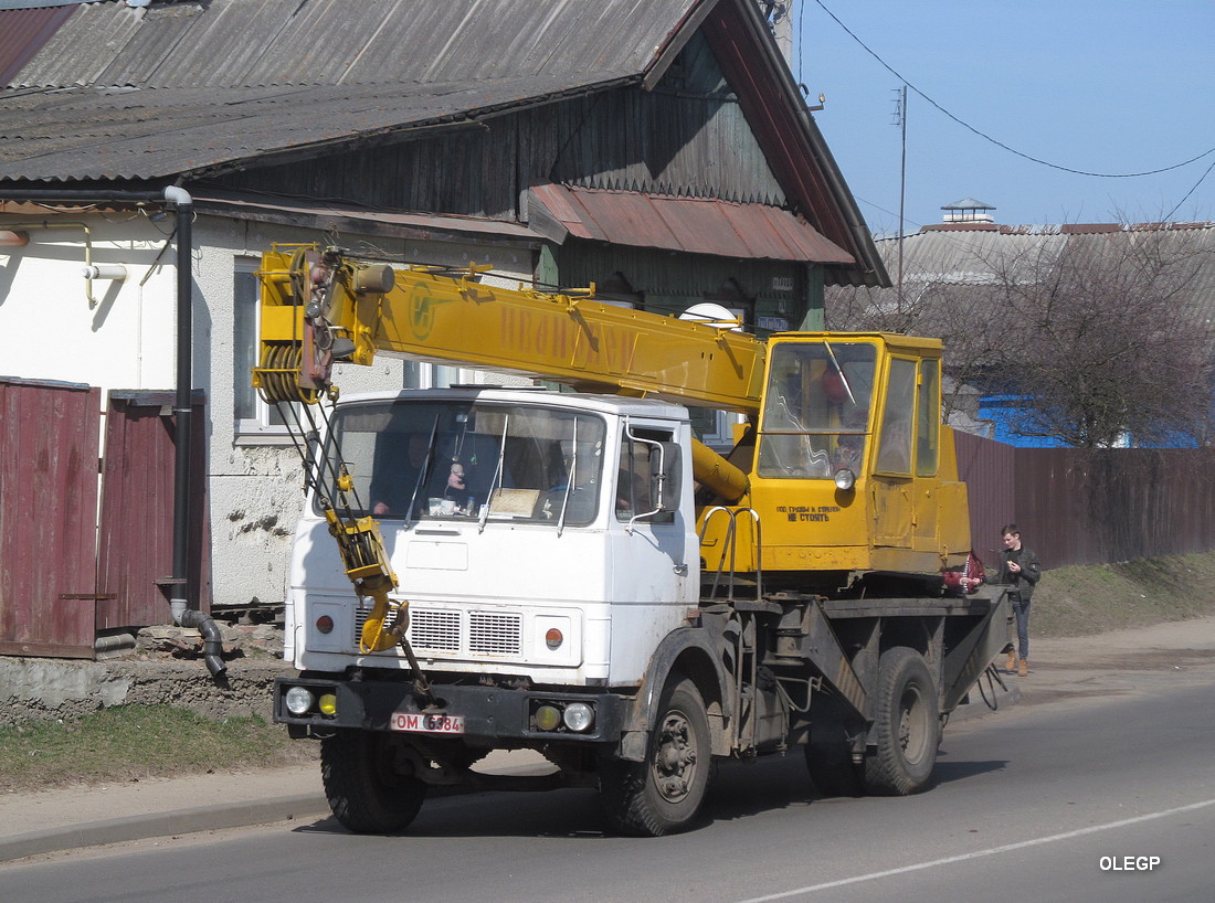 Минская область, № ОМ 6384 — МАЗ-5337 (общая модель)