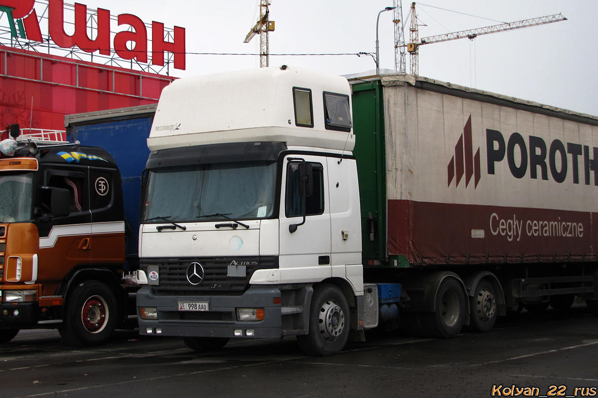 Киргизия, № 05 998 AAO — Mercedes-Benz Actros ('1997)