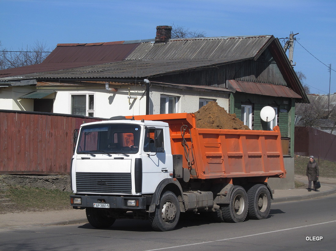 Минская область, № АР 3991-5 — МАЗ-5516 (общая модель)