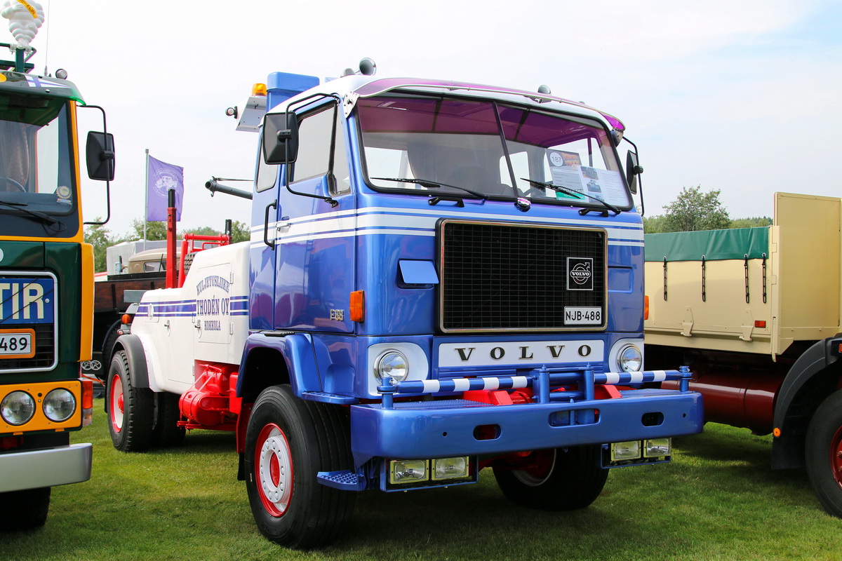 Финляндия, № NJB-488 — Volvo F88