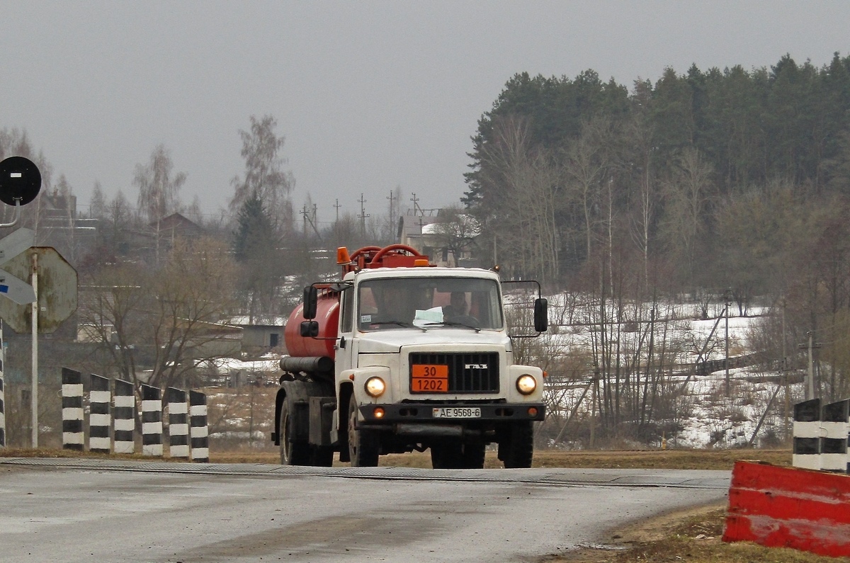 Могилёвская область, № АЕ 9568-6 — ГАЗ-3307