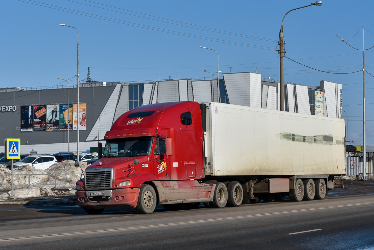 Архангельская область, № О 664 СН 29 — Freightliner Century Class