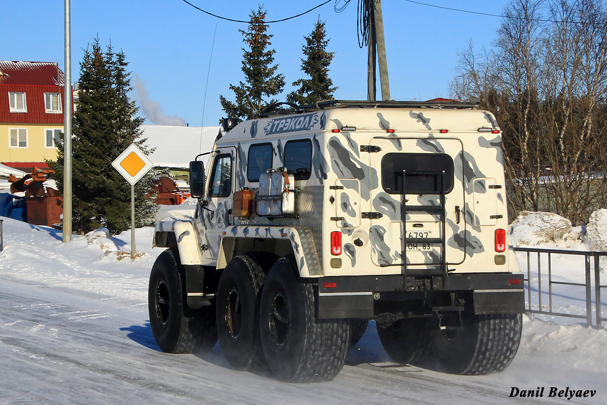 Ненецкий автономный округ, № 6797 ОН 83 — ТРЭКОЛ-39294