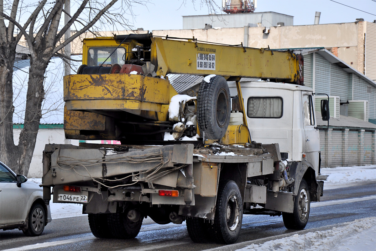 Алтайский край, № Т 046 РЕ 22 — МАЗ-5337 [533700]