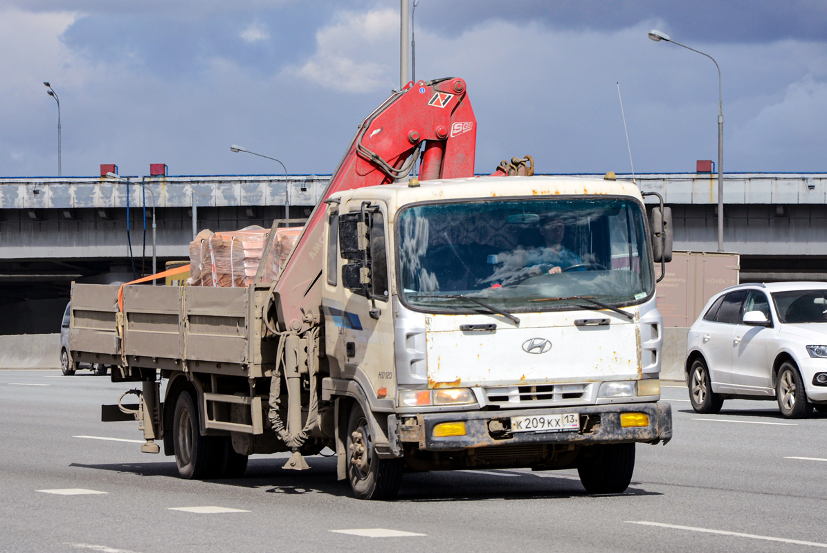 Мордовия, № К 209 КХ 13 — Hyundai Super Medium HD120