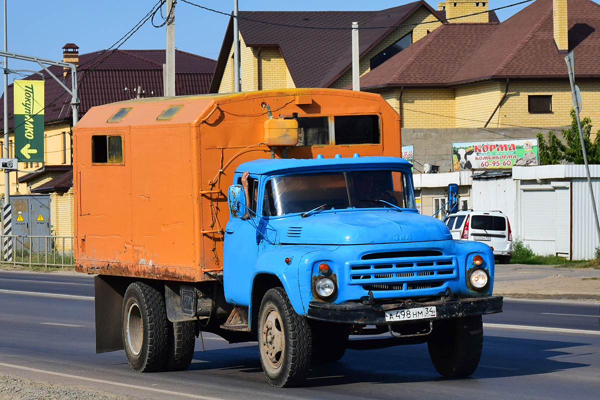 Волгоградская область, № А 498 НМ 34 — ЗИЛ-431412