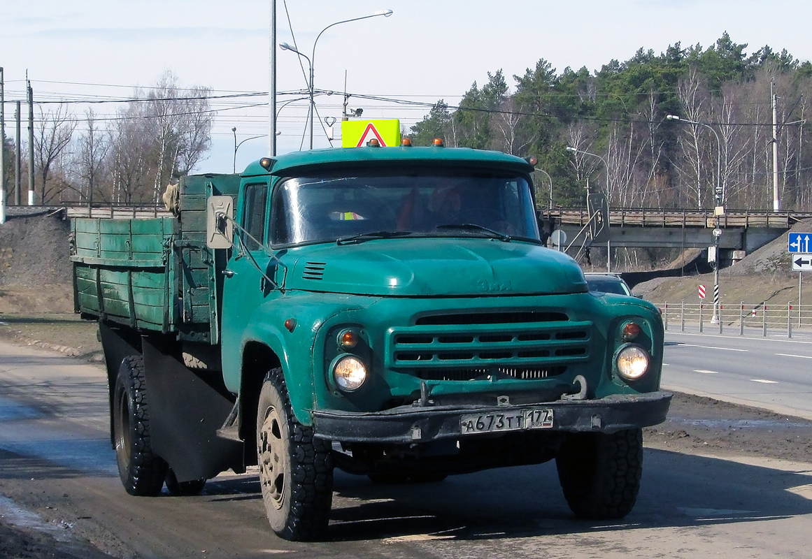 Калужская область, № А 673 ТТ 177 — ЗИЛ-130