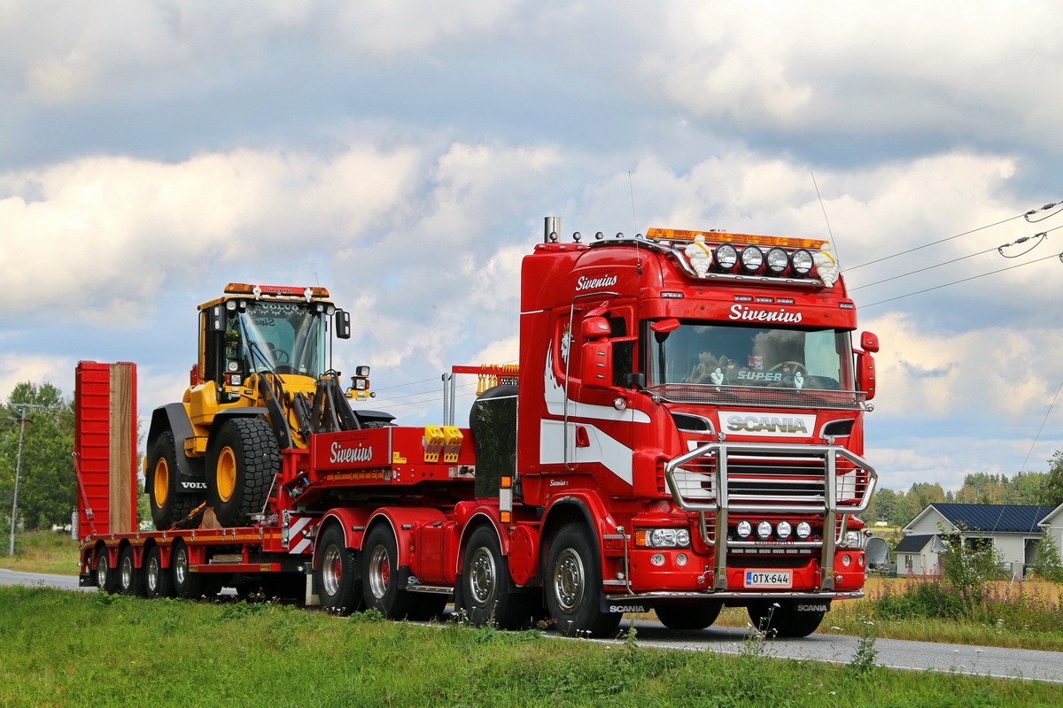 Финляндия, № OTX-644 — Scania ('2009) R620