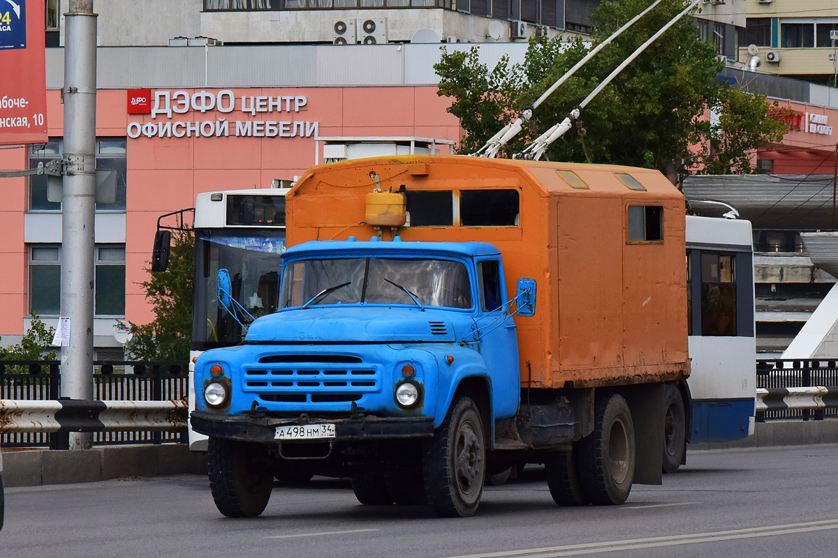 Волгоградская область, № А 498 НМ 34 — ЗИЛ-431412