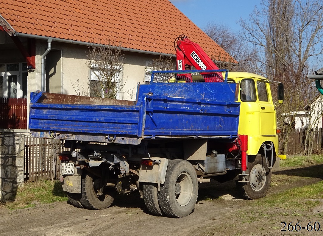 Венгрия, № ABY-944 — IFA W50LA/K, LA/Z