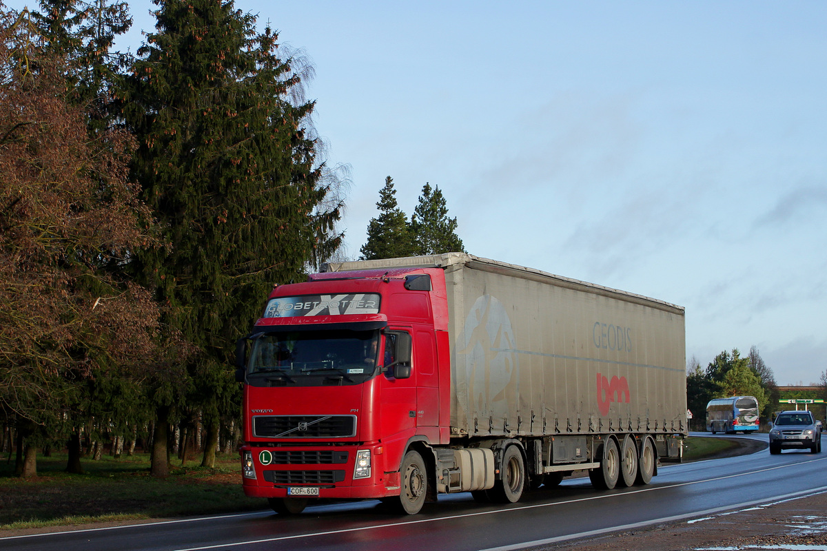 Литва, № COF 600 — Volvo ('2002) FH12.440