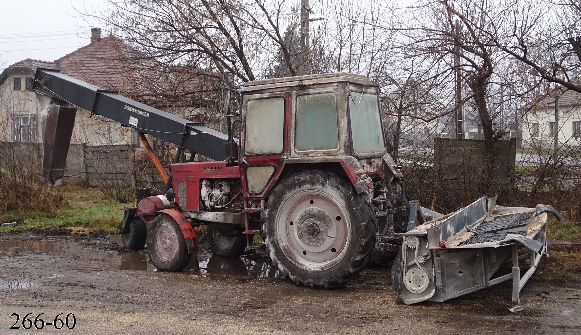 Венгрия, № YIV-614 — МТЗ-80; Венгрия — Конвейерные ленты OPTI-RACK длиной 150 и 150 м