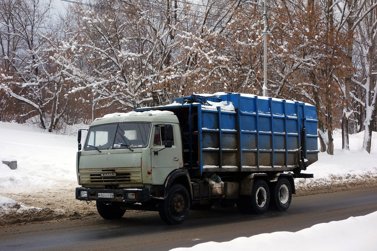 Саратовская область, № К 864 УР 64 — КамАЗ-53215 [532150]