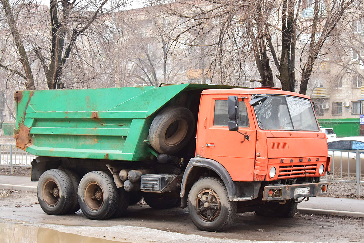 Волгоградская область, № А 744 АВ 134 — КамАЗ-55111 [551110]