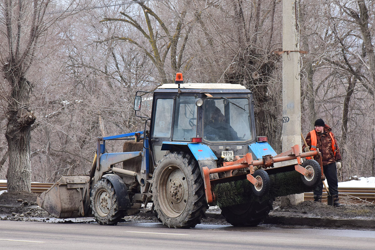 Волгоградская область, № 8979 ВН 34 — Беларус-82.1