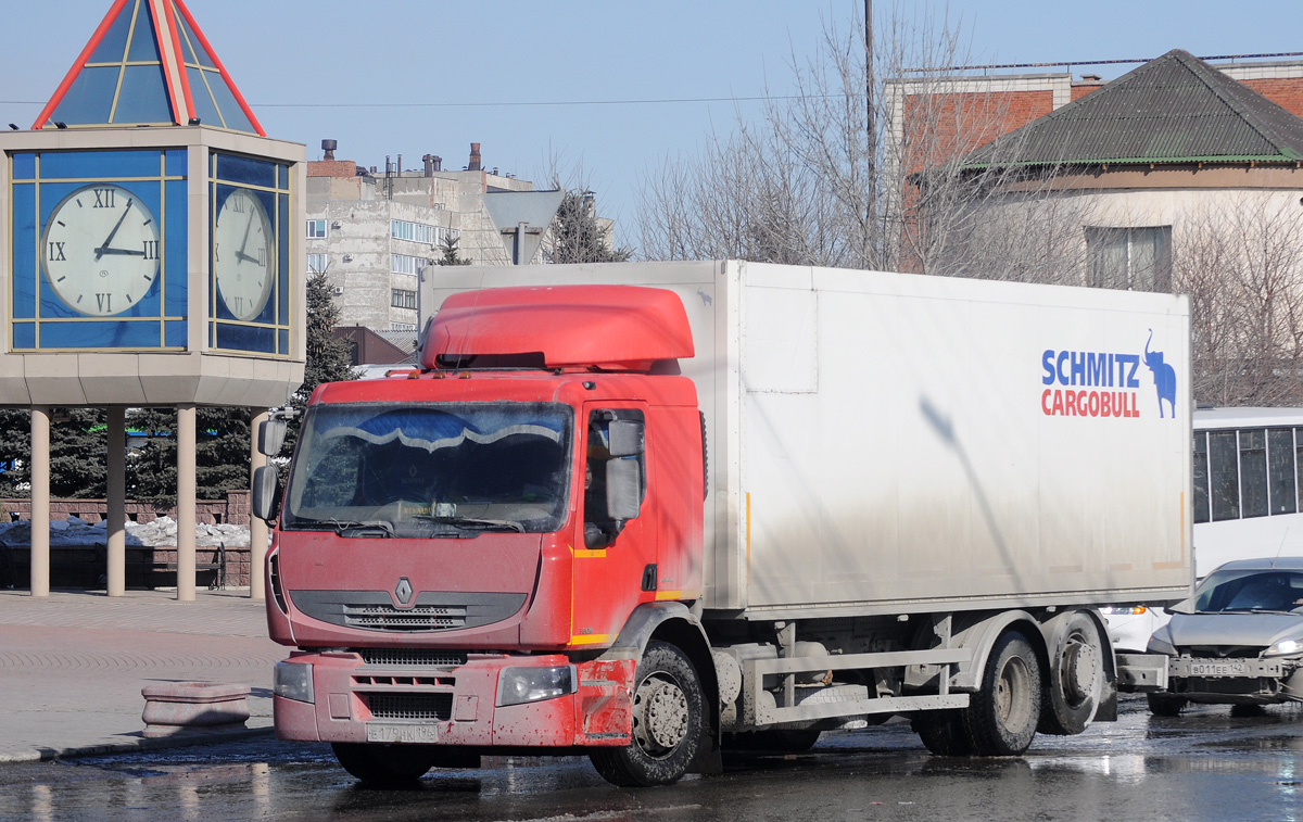 Свердловская область, № Е 179 НК 196 — Renault Premium ('2006)