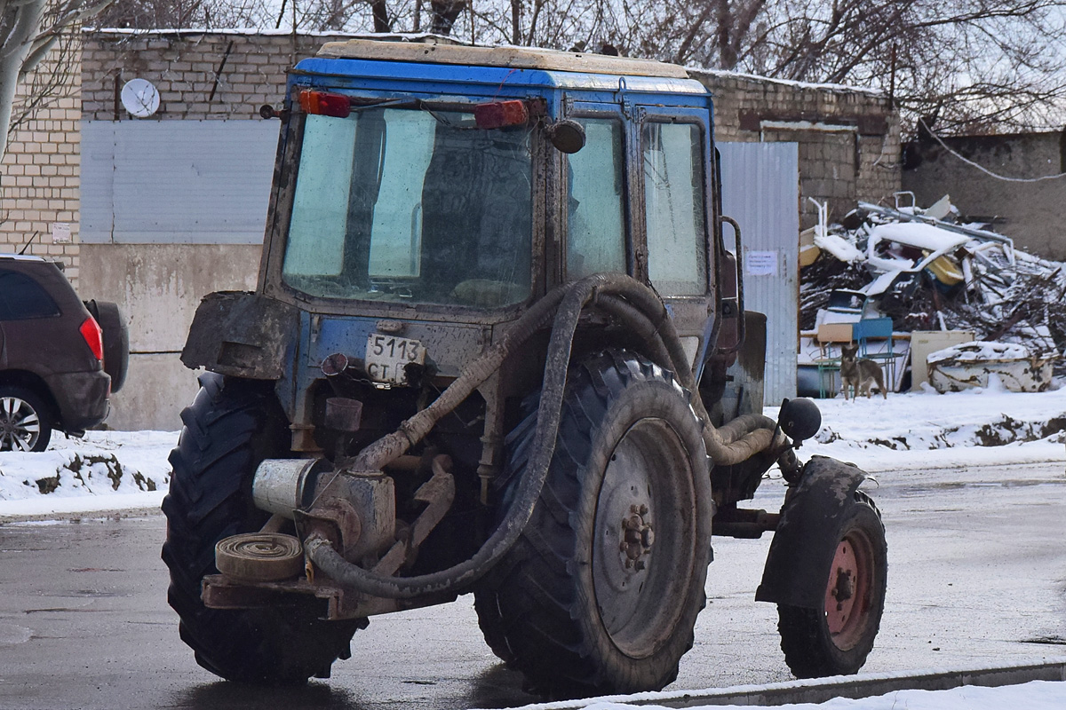 Волгоградская область, № 5113 СТ 34 — МТЗ-80