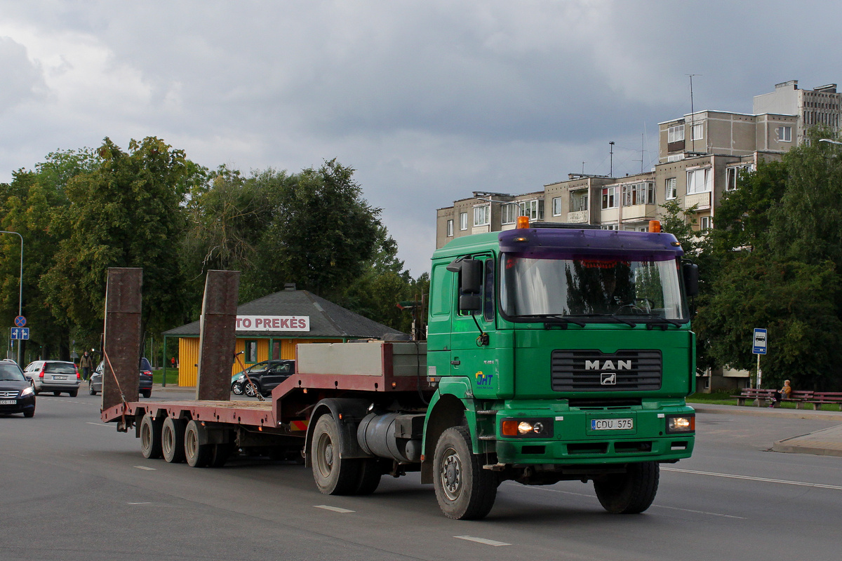 Литва, № CDU 575 — MAN F2000 (общая модель)