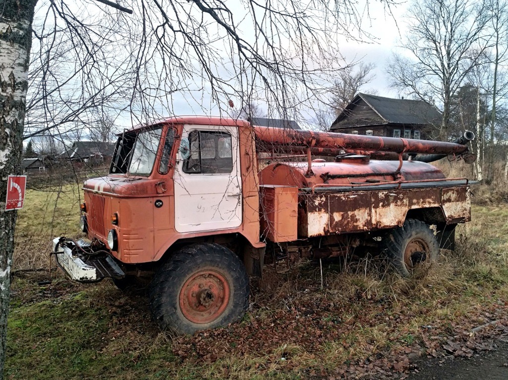 Тверская область, № 0555 КАМ — ГАЗ-66-01