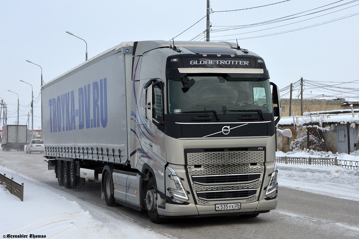 Амурская область, № К 535 УХ 28 — Volvo ('2020) FH.460 [X9P]