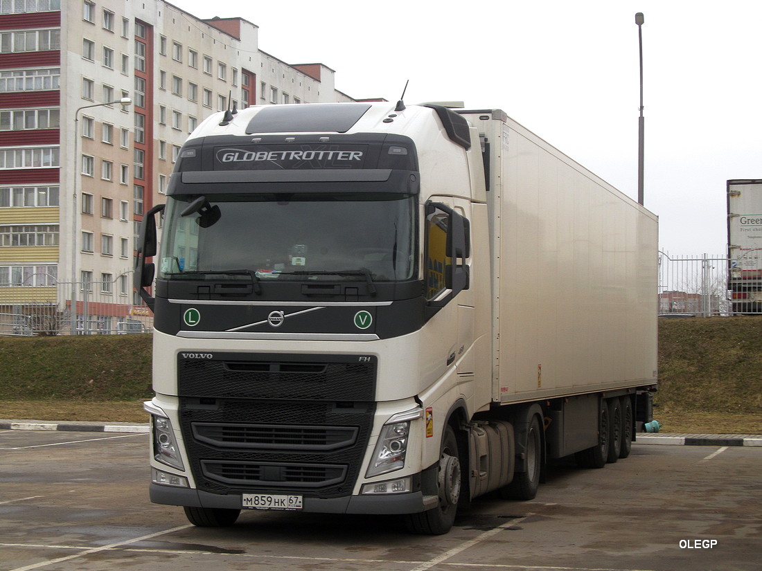 Смоленская область, № М 859 НК 67 — Volvo ('2012) FH.460