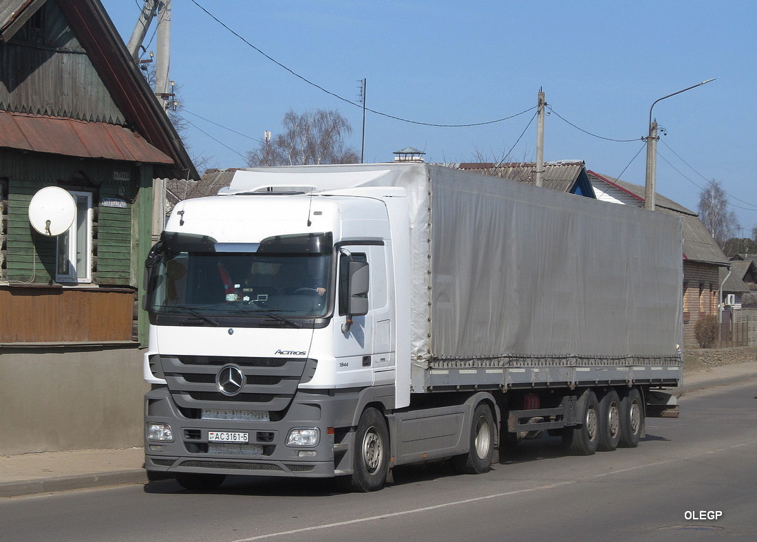 Минская область, № АС 3161-5 — Mercedes-Benz Actros ('2009) 1844