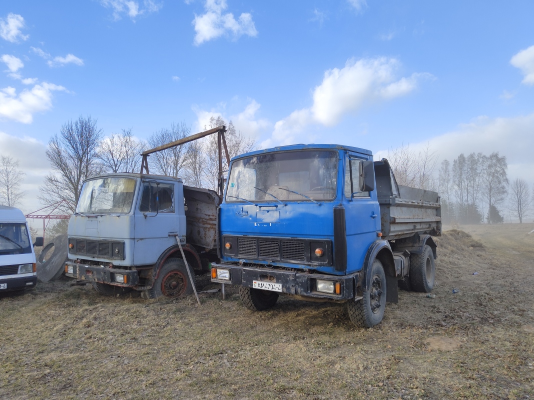 Гродненская область, № АМ 4704-4 — МАЗ-5551 (общая модель)