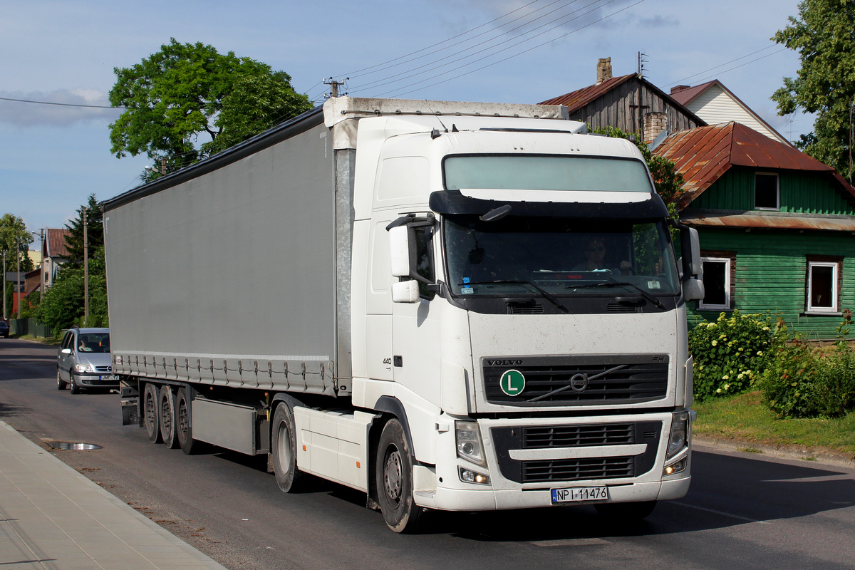 Польша, № NPI 11476 — Volvo ('2008) FH.440