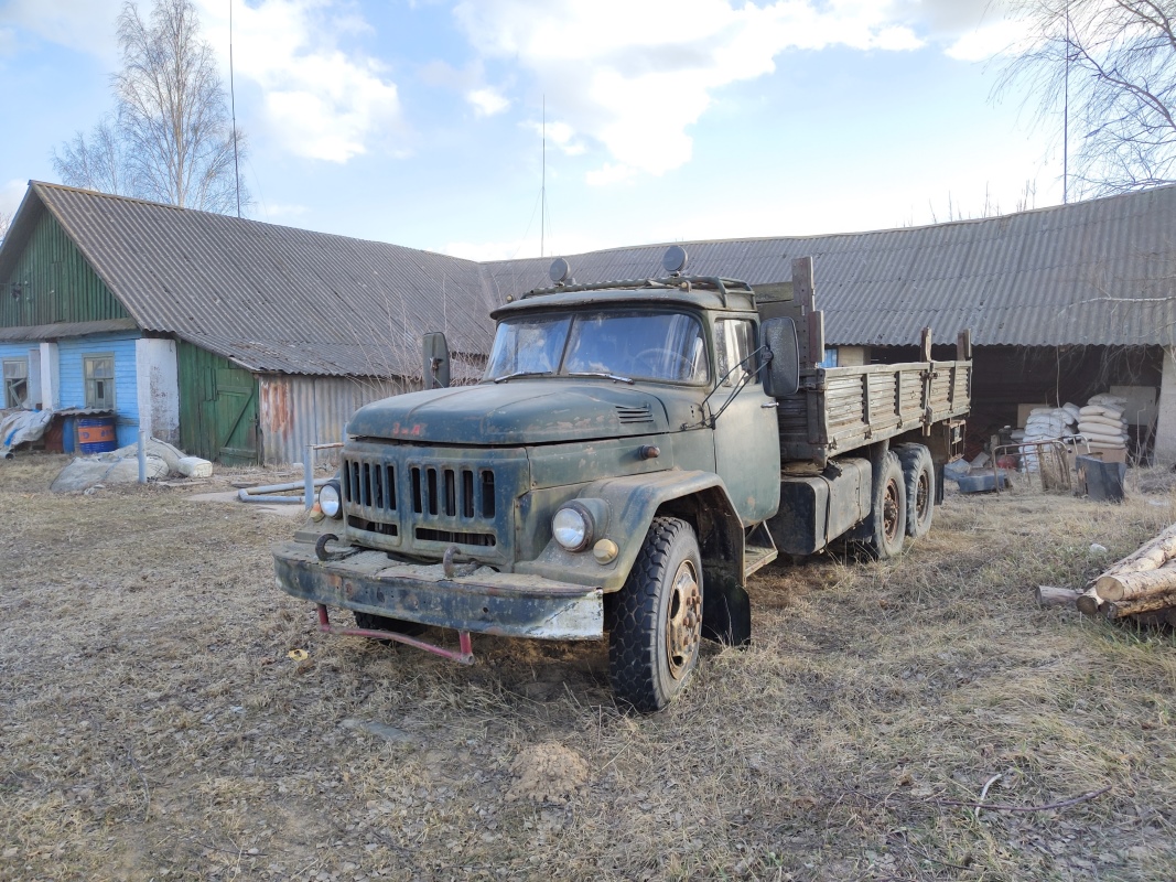 Гродненская область, № ОА 1413 — ЗИЛ (общая модель)