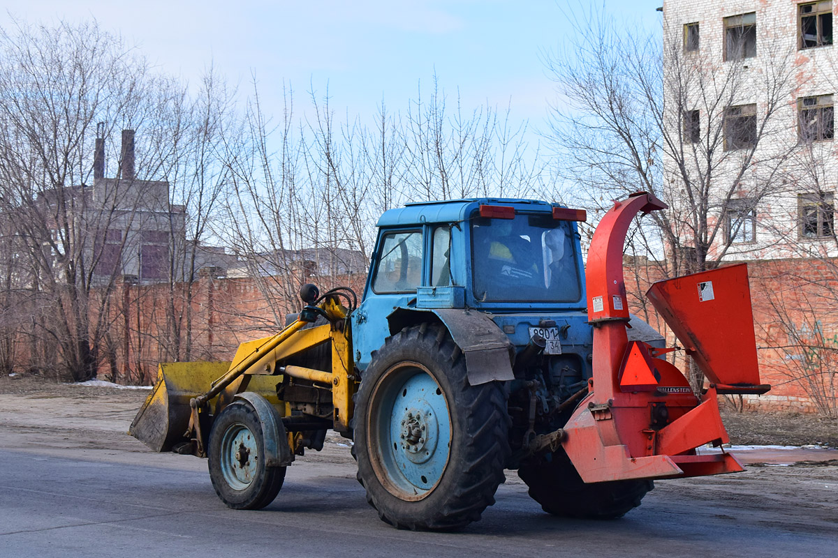 Волгоградская область, № 8901 ЕА 34 — МТЗ-80