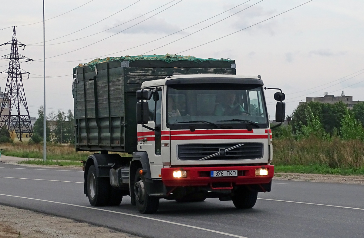 Эстония, № 378 TKD — Volvo ('2001) FL