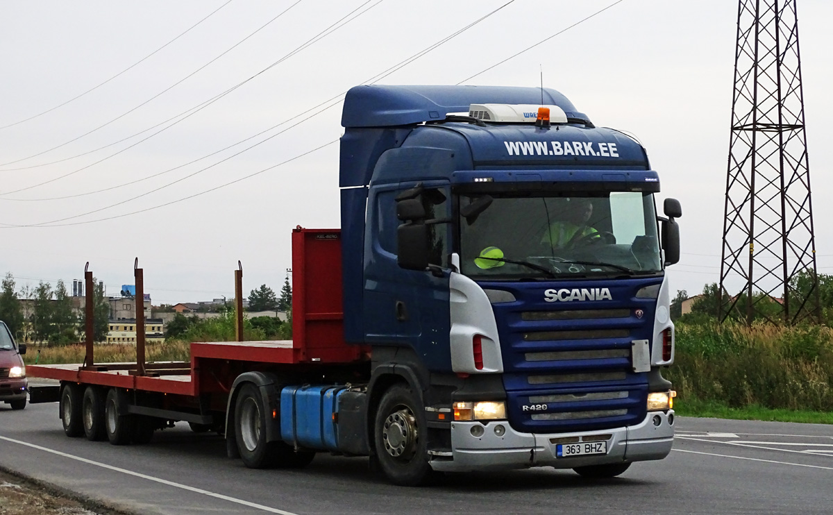 Эстония, № 363 BHZ — Scania ('2004) R420